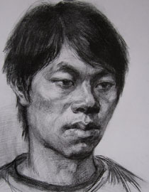 2009年中央民族大学素描优秀试卷1
