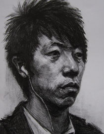 2009年中央民族大学素描优秀试卷2