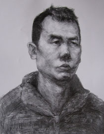 2009年中央民族大学素描优秀试卷4