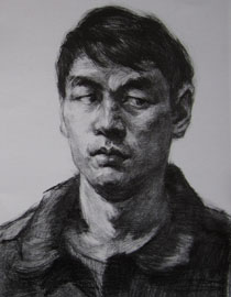 2009年中央民族大学素描优秀试卷9