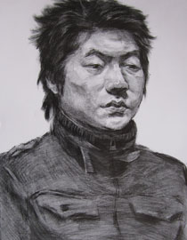 2009年中央民族大学素描优秀试卷10