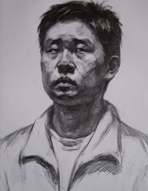 2009年中央民族大学素描优秀试卷12