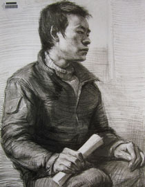 2009年中央美术学院造型艺术专业优秀试卷2（素描）