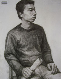 2009年中央美术学院造型艺术专业优秀试卷3（素描）
