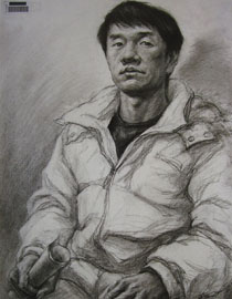 2009年中央美术学院造型艺术专业优秀试卷6（素描）