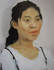 2009年中央美术学院造型艺术专业优秀试卷10（色彩）