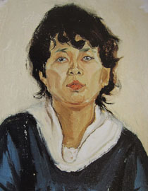 2009年中央美术学院造型艺术专业优秀试卷14（色彩）