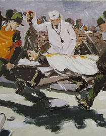 2009年中央美术学院造型艺术专业优秀试卷30（命题创作）