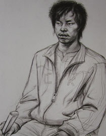 2009年中央美术学院中国画专业优秀试卷1（素描）