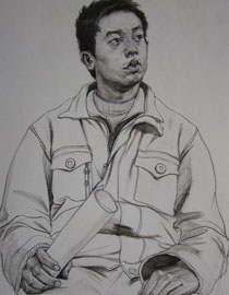 2009年中央美术学院中国画专业优秀试卷2（素描）