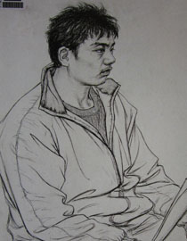 2009年中央美术学院中国画专业优秀试卷3（素描）
