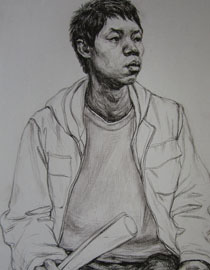 2009年中央美术学院中国画专业优秀试卷5（素描）