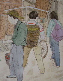 2009年中央美术学院中国画专业优秀试卷13（命题创作）