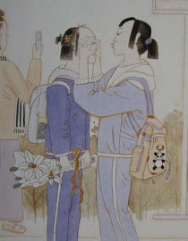 2009年中央美术学院中国画专业优秀试卷14（命题创作）