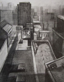 2009年中央美术学院建筑学专业优秀试卷1（素描）