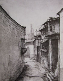 2009年中央美术学院建筑学专业优秀试卷2（素描）
