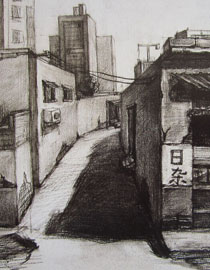 2009年中央美术学院建筑学专业优秀试卷3（素描）