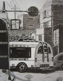 2009年中央美术学院建筑学专业优秀试卷5（素描）