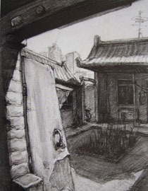 2009年中央美术学院建筑学专业优秀试卷6（素描）