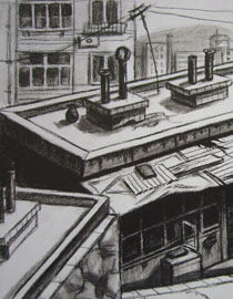 2009年中央美术学院建筑学专业优秀试卷8（素描）