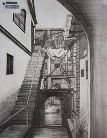 2009年中央美术学院建筑学专业优秀试卷9（素描）