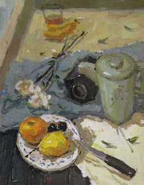 2009年中国美术学院绘画类色彩优秀试卷31