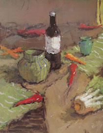 2009年中国美术学院绘画类色彩优秀试卷42