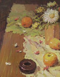 2009年中国美术学院绘画类色彩优秀试卷58