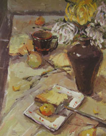 2009年中国美术学院绘画类色彩优秀试卷44
