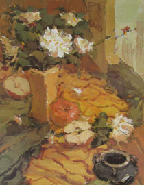 2009年中国美术学院绘画类色彩优秀试卷62