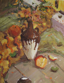 2009年中国美术学院绘画类色彩优秀试卷63