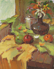 2009年中国美术学院绘画类色彩优秀试卷64