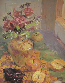 2009年中国美术学院绘画类色彩优秀试卷65