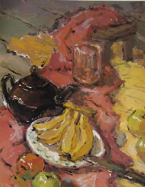 2009年中国美术学院绘画类色彩优秀试卷67