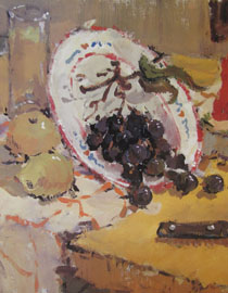 2009年中国美术学院绘画类色彩优秀试卷69