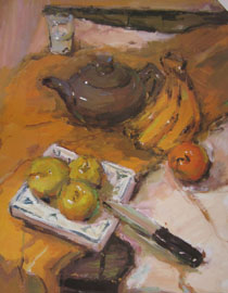 2009年中国美术学院绘画类色彩优秀试卷71