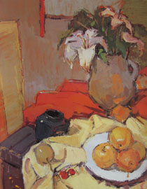2009年中国美术学院绘画类色彩优秀试卷46