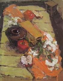 2009年中国美术学院绘画类色彩优秀试卷47