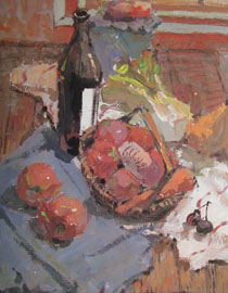 2009年中国美术学院绘画类色彩优秀试卷51