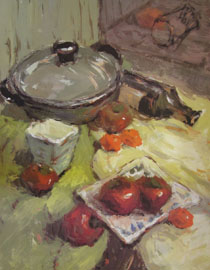 2009年中国美术学院绘画类色彩优秀试卷52