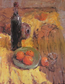 2009年中国美术学院绘画类色彩优秀试卷54