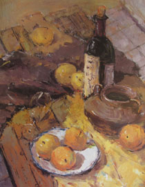 2009年中国美术学院绘画类色彩优秀试卷53