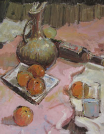 2009年中国美术学院绘画类色彩优秀试卷55