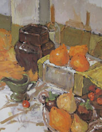 2009年中国美术学院绘画类色彩优秀试卷56