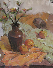 2009年中国美术学院绘画类色彩优秀试卷57
