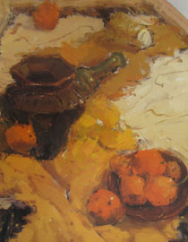 2009年中国美术学院绘画类色彩优秀试卷5