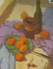 2009年中国美术学院绘画类色彩优秀试卷8