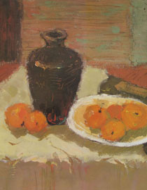 2009年中国美术学院绘画类色彩优秀试卷9