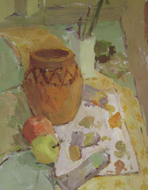2009年中国美术学院绘画类色彩优秀试卷12