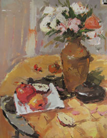 2009年中国美术学院绘画类色彩优秀试卷13